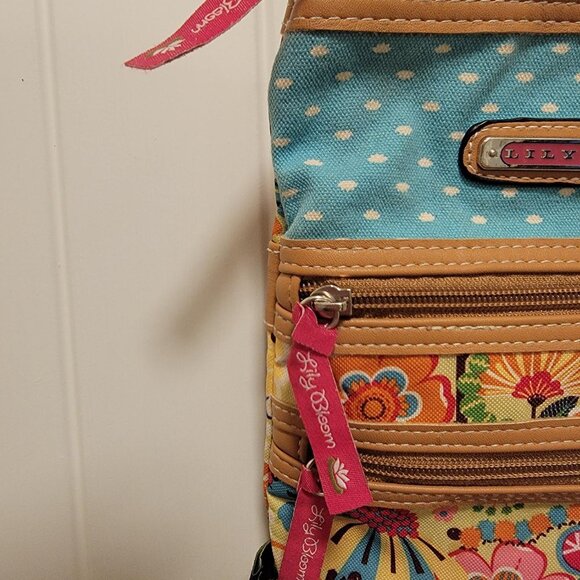 Lily Bloom Crossbody Floral Bag/Purse - Excellent Condition - Picture 3 of 9